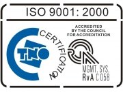 Сертификат системы управления качеством ISO 9001:2000, получен в 2006 году