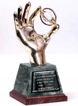 Награда «Платиновой технологии» за высокое качество продукции и наилучший профессионализм